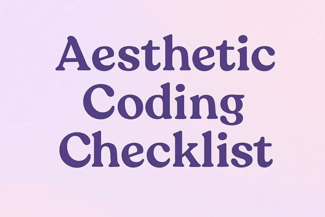 cover-coding-checklists